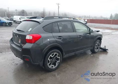 2016 Subaru Crosstrek 2.0I Limited from USA, damaged, VIN JF2GPANC2G8325426